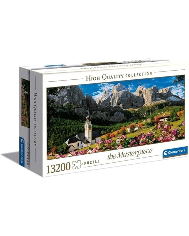 Puzzle 13200 piezas - Sellagruppe Dolomites - Clementoni [38007]