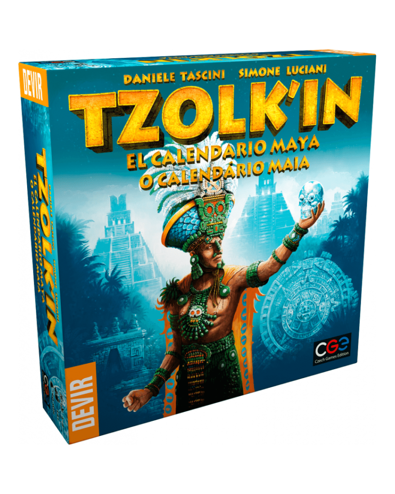 Tzolk'in - El Calendario Maya