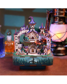 Puzzle 3D - DIY Music Box - Magical Castle - Tonecheer [TQ064]