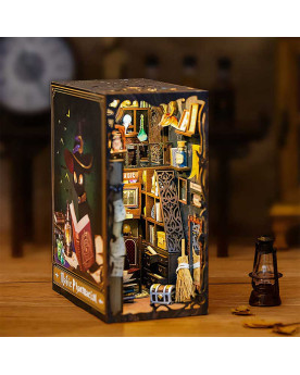Puzzle 3D - Separador de Libros - Magic Pharmacist - CuteBee [SZ05]