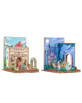 Puzzle 3D - Separador de Libros - Fairy Town - CuteBee [IFT01]