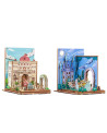 Puzzle 3D - Separador de Libros - Fairy Town - CuteBee [IFT01]