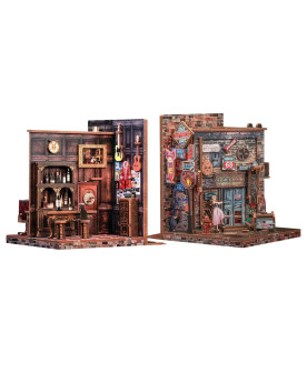 Puzzle 3D - Separador de Libros - Farewell to the Night - CuteBee [IBN02]