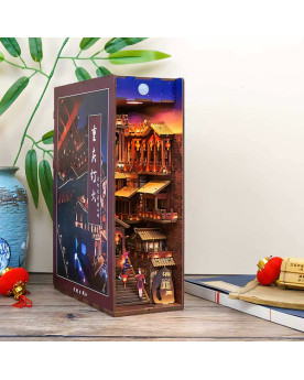 Puzzle 3D - Separador de Libros - Lights in Chongqing - Tonecheer [TQ121]