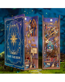 Puzzle 3D - Separador de Libros - Magic Stars Room - Tonecheer [TQ142]