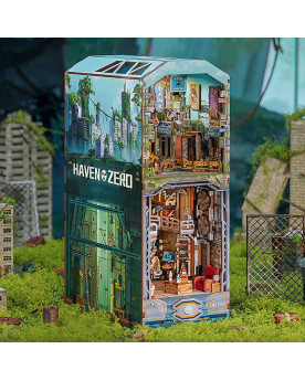 Puzzle 3D - Separador de Libros - Haven Zero - Tonecheer [TQ132]