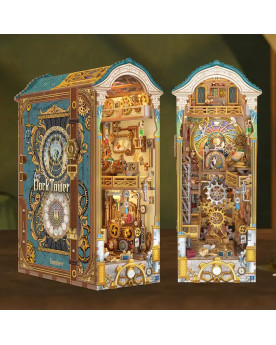Puzzle 3D - Separador de Libros - Clock Tower - Tonecheer [TQ136]