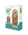 Puzzle 3D - Separador de Libros - Clock Tower - Tonecheer [TQ136]