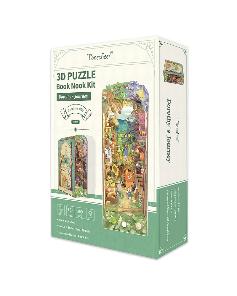 Puzzle 3D - Separador de Libros - Dorothy's Journey - Tonecheer [TQ139]