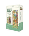 Puzzle 3D - Separador de Libros - Dorothy's Journey - Tonecheer [TQ139]