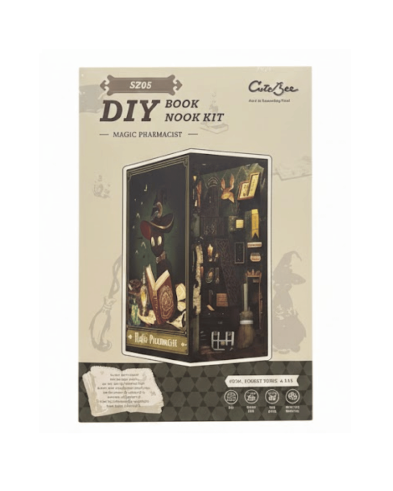 Puzzle 3D - Separador de Libros - Magic Pharmacist - CuteBee [SZ05]