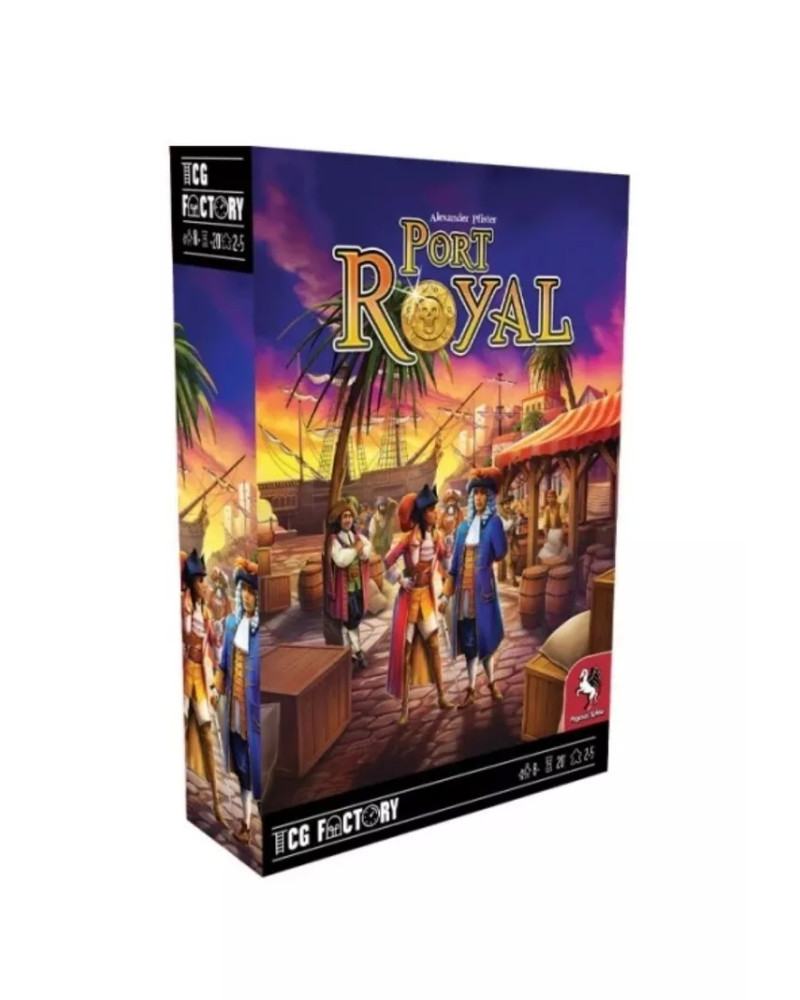 Port Royal - Small Box