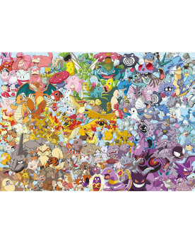 Puzzle 1000 piezas - Pokémon Challenge - Ravensburger