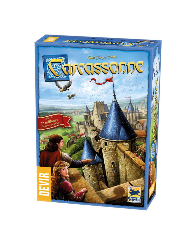 Carcassonne - Básico