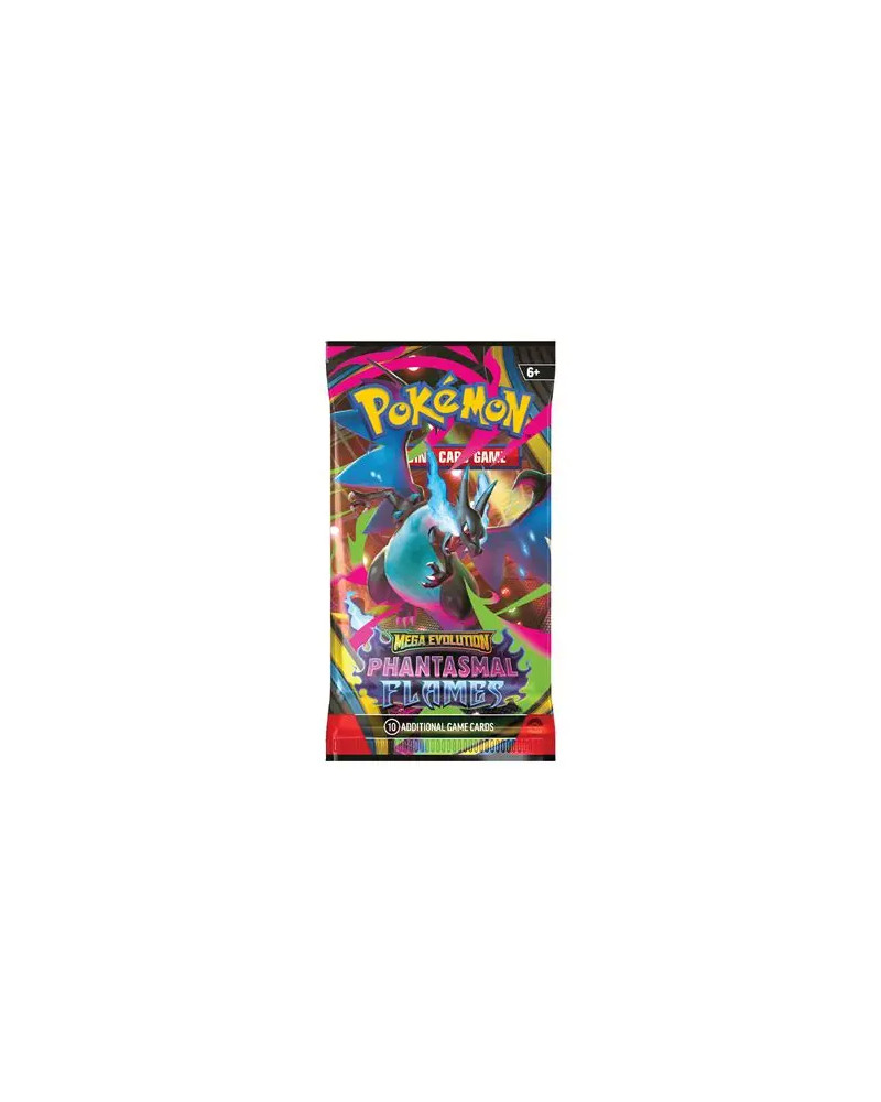 Booster Pack - Mega Evolution: Phantasmal Flames - Pokémon TCG