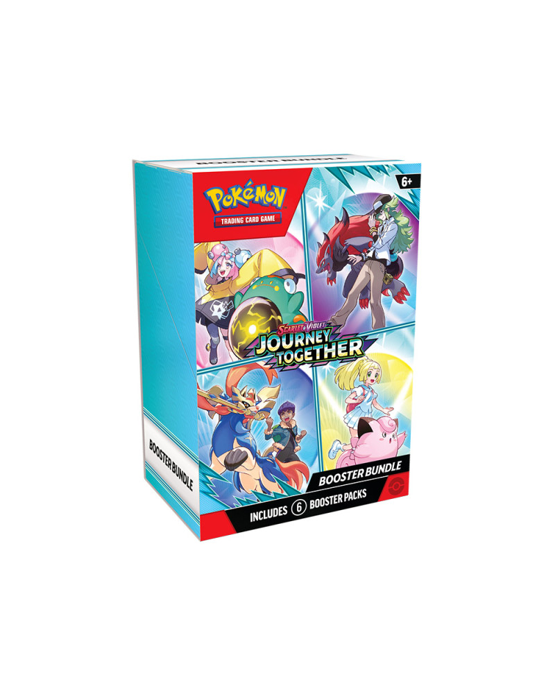 Pokémon TCG: Scarlet & Violet - Journey Together - Booster Bundle