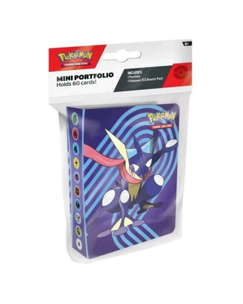 Pokémon TCG: Stellar Crown - Mini Portfolio