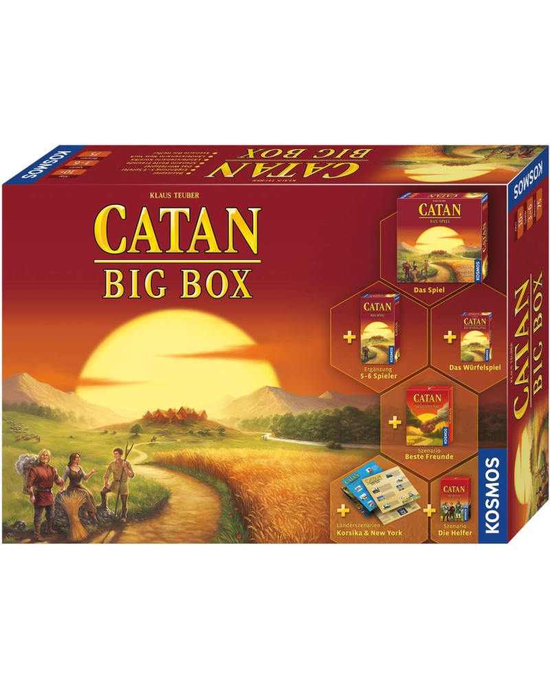 Catan - Big Box