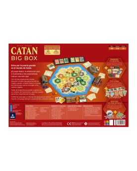 Catan - Big Box