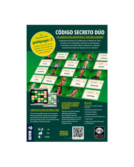 Código Secreto Dúo