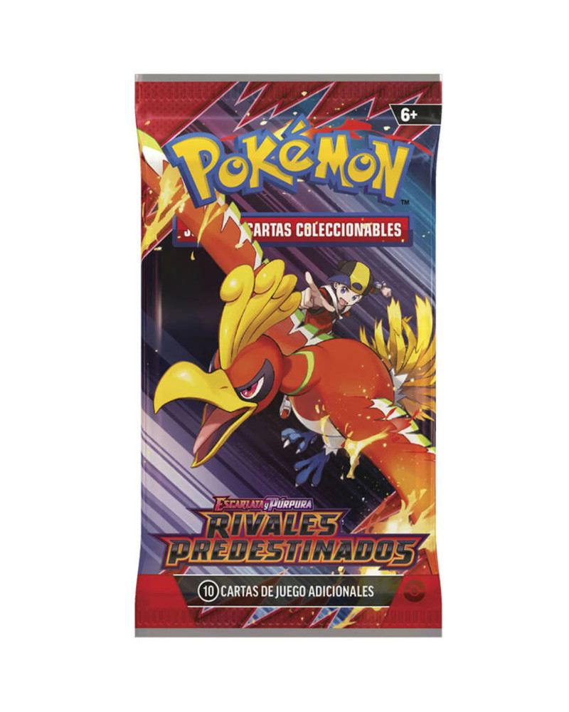 Rivales Predestinados - Sobre de Refuerzo - JCC Pokémon