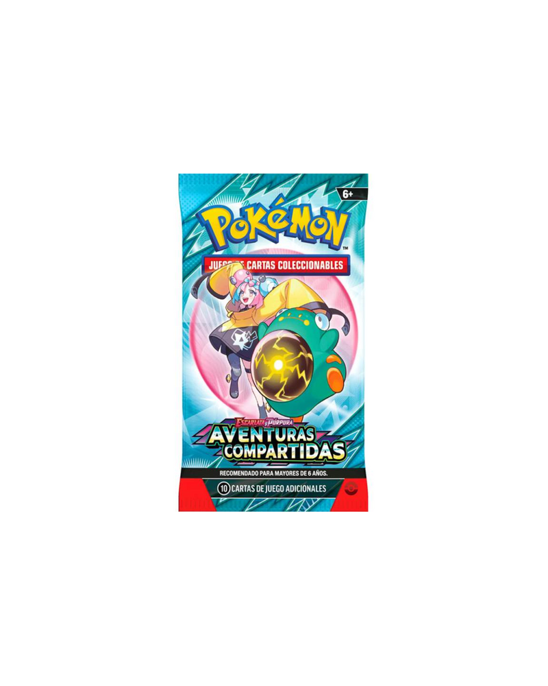 Sobre de Refuerzo - Escarlata y Púrpura: Mascarada Crepuscular - JCC Pokémon