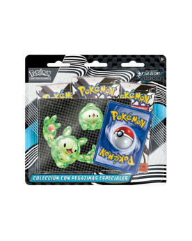 Colección con Sticker - Escarlata y Púrpura: Fulgor Negro - JCC Pokémon