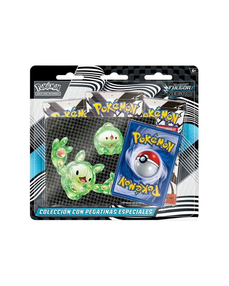 Colección con Sticker - Escarlata y Púrpura: Fulgor Negro - JCC Pokémon