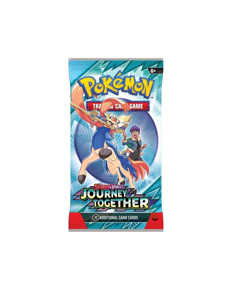 Booster Pack - Scarlet & Violet: Journey Together - Pokémon TCG