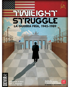 Twilight Struggle: La Guerra Fria