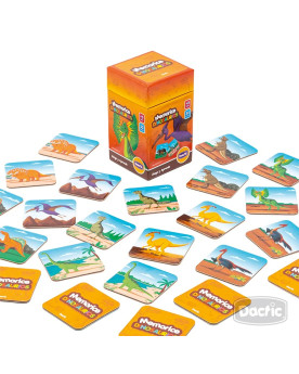 Memorice Dinosaurios