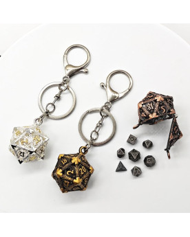 Llavero Dados Miniatura