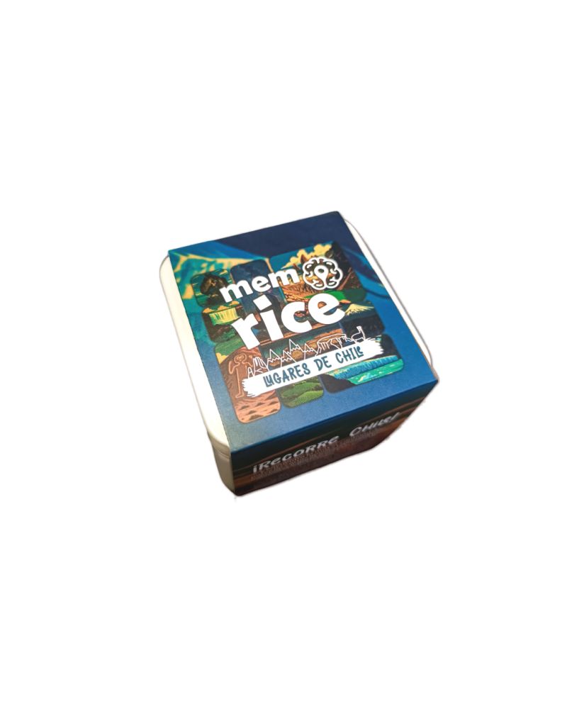 Memorice - Lugares de Chile