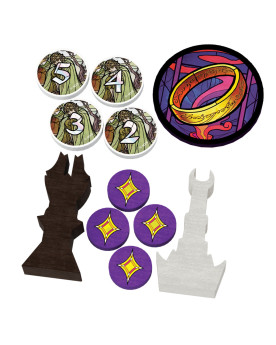 Las Dos Torres - El juego de bazas