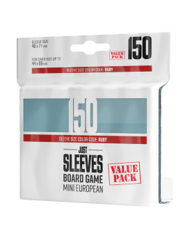 Protectores GameGenic Mini European Value Pack (150) (Cartas hasta 44x69 mm)