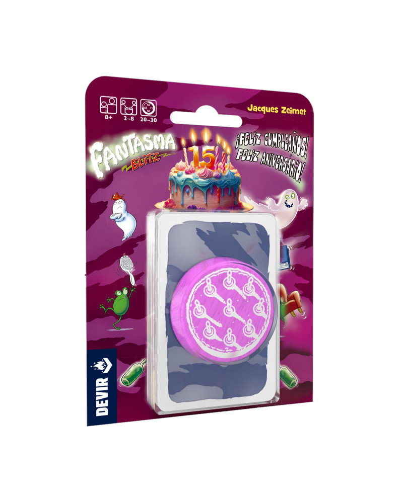 Fantasma Blitz - ¡Feliz Cumpleaños! ¡Feliz Aniversario!