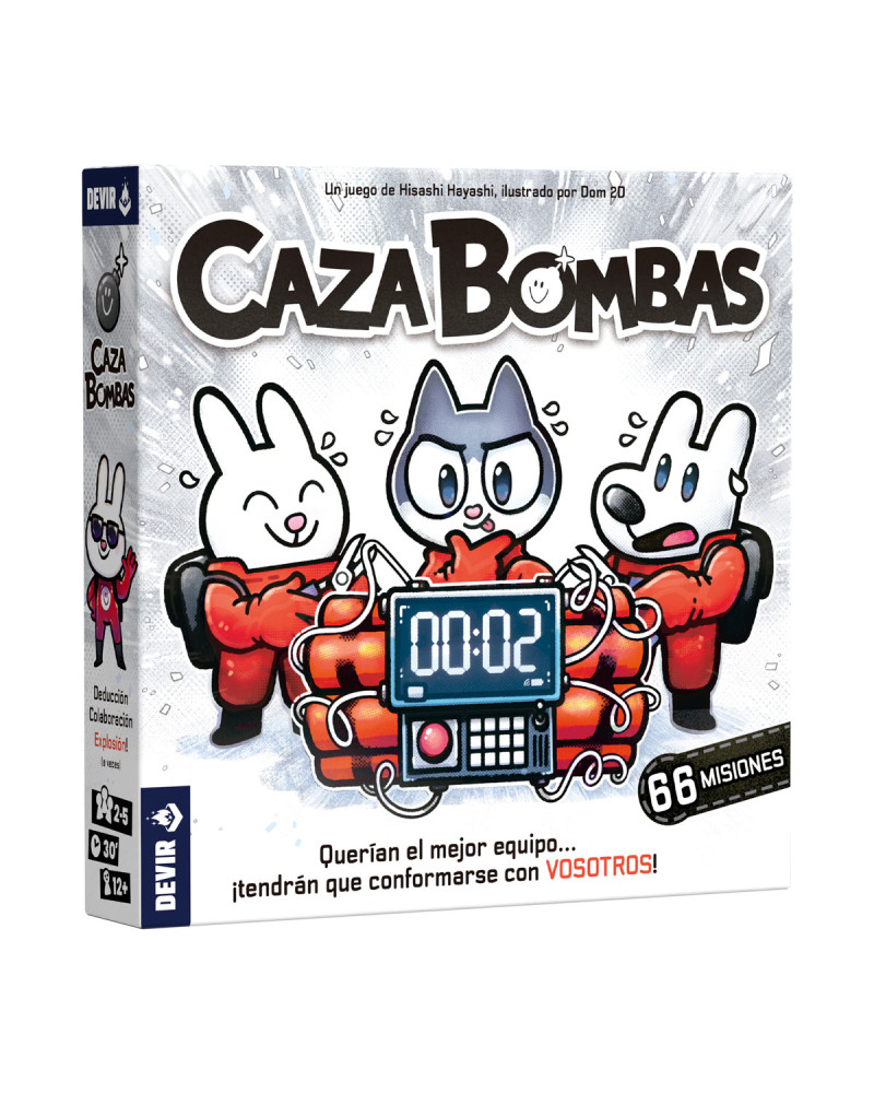 Caza Bombas