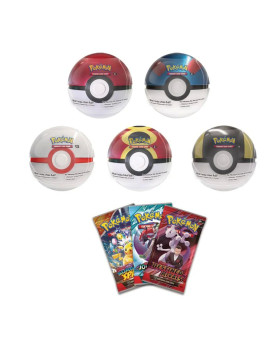 Pokeball Tin (Series 2025) - Pokémon TCG