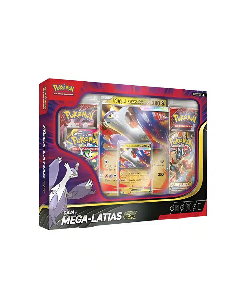 Mega Latias Ex Box - JCC Pokémon