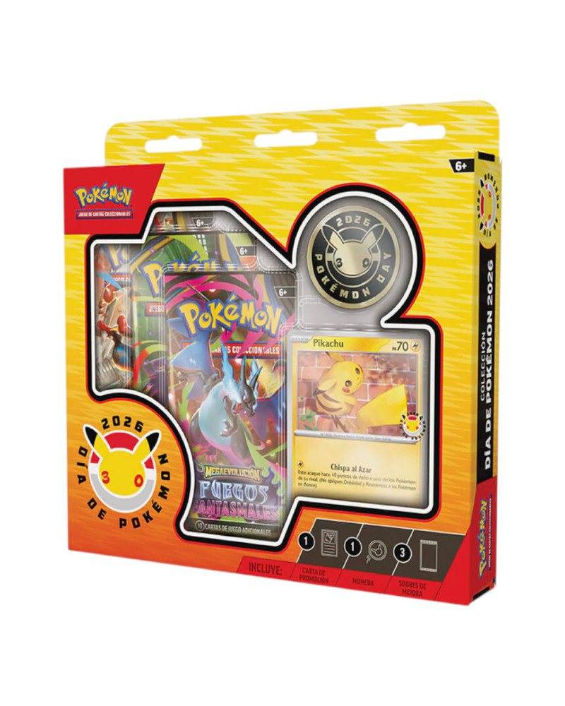 Caja Colección - Pokémon Day 2026 - JCC Pokémon