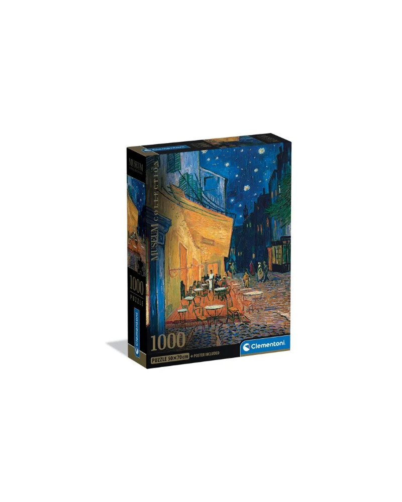Puzzle 1000 piezas - Van Gogh, Café Terrace at Night - Clementoni [39969]
