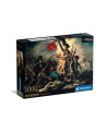 Puzzle 1000 piezas - Liberty Leading The People, Delacroix - Clementoni [39973]