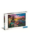 Puzzle 3000 piezas - Atardecer en Manhattan - Clementoni [33552]