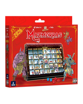 Calendario 365 Aventuras: Mazmorras