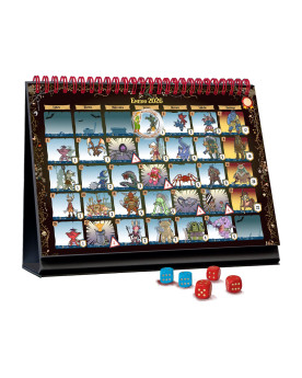 Calendario 365 Aventuras: Mazmorras