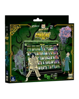 Calendario 365 Aventuras: Cthulu