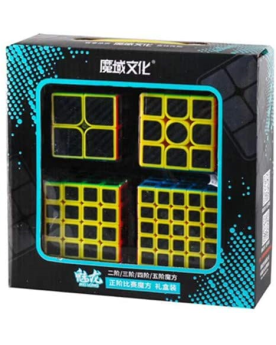 Set 4 Cubos MoYu MeiLong...