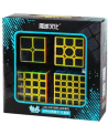 Set 4 Cubos MoYu MeiLong Cobra 2x2 + 3x3 + 4x4 + 5x5