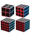 Set 4 Cubos MoYu MeiLong Cobra 2x2 + 3x3 + 4x4 + 5x5