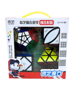 Set Cubos Qiyi Irregulares...